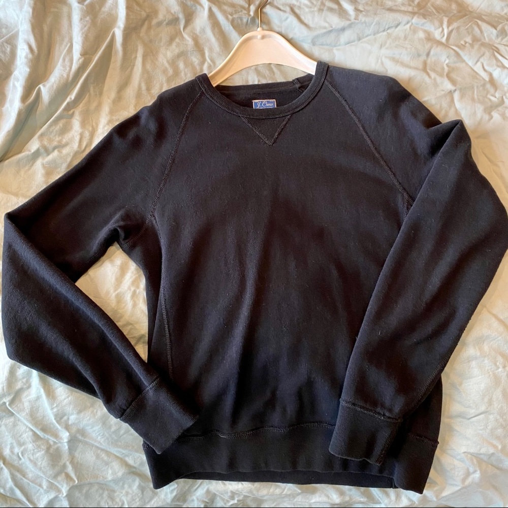 J. Crew vintage fleece crew neck sweatshirt